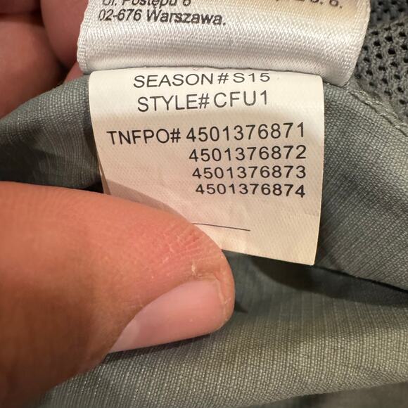 The North Face Horizon II Sage Green Hiking Pants Women’s 10 Quick Dry Nylon - Picture 7 of 13